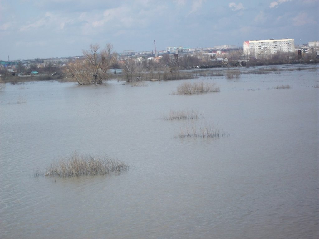 Наводнение в г. Орске